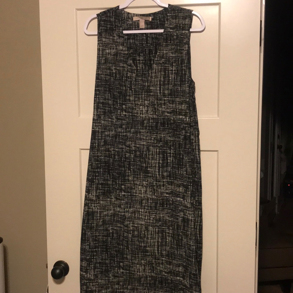 V-neck Dress
